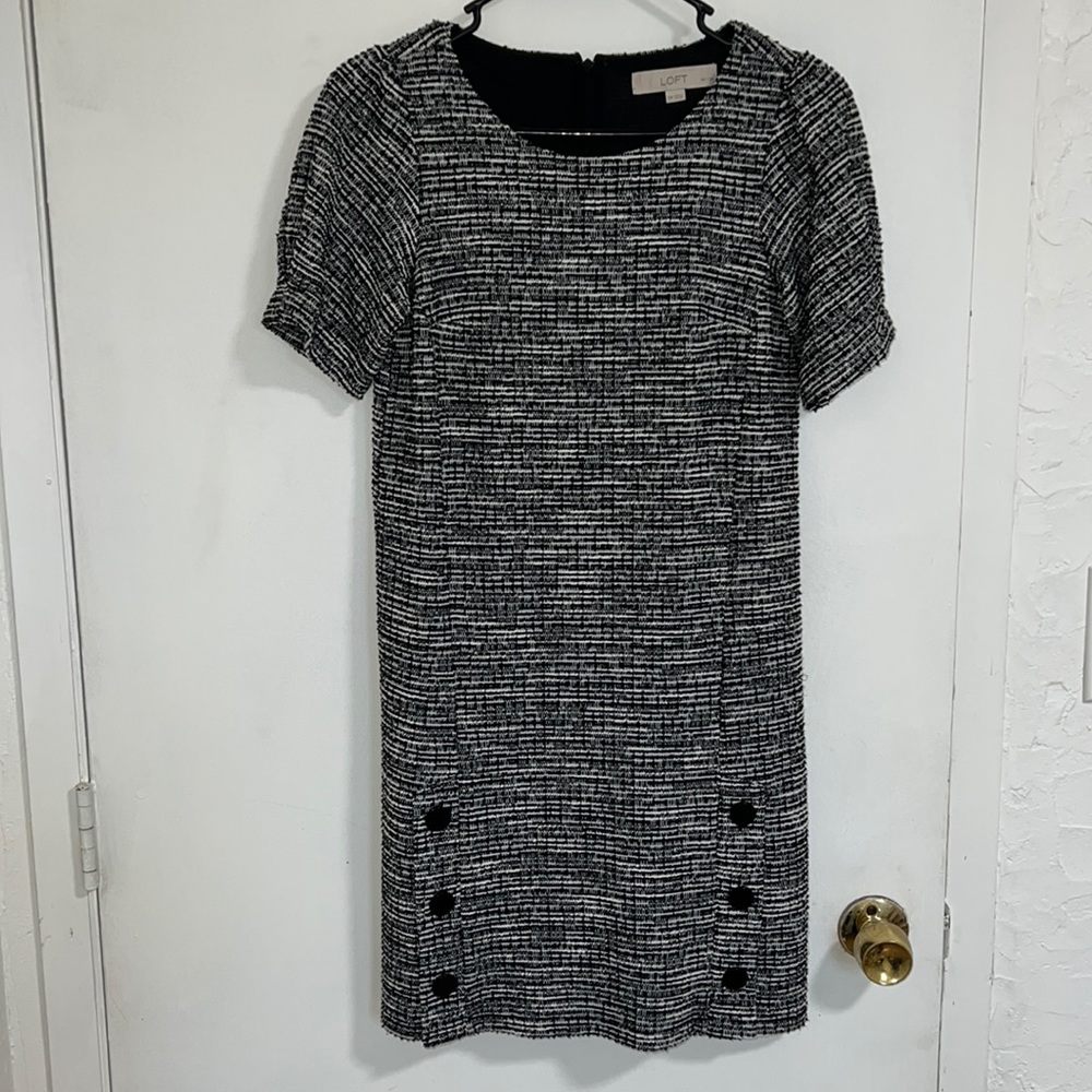 Loft Knit Short Sleeve dress